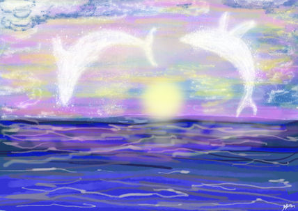 Nubes de Ballenas