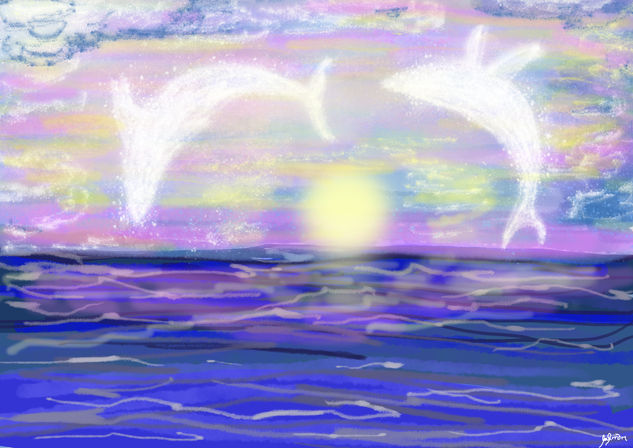 Nubes de Ballenas 