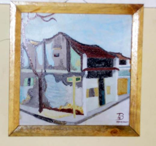 Recodo Cubano Oil Canvas Landscaping