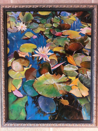 Nenúfares Oil Canvas Landscaping