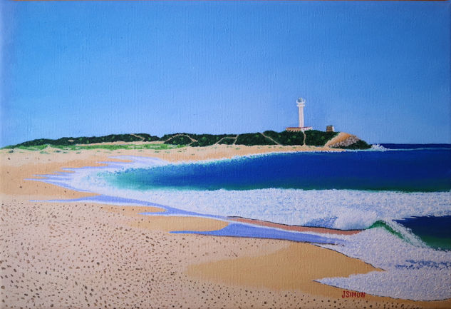 Trafalgar Oil Canvas Marine Painting
