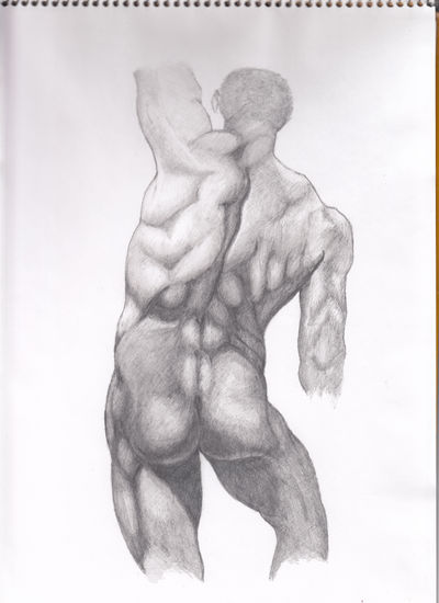 De espalda Charcoal