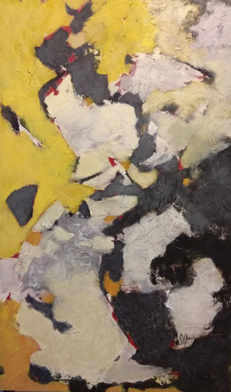 En mil pedazos Acrylic Panel Still Life Paintings
