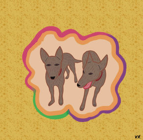 Las perritas de Pati