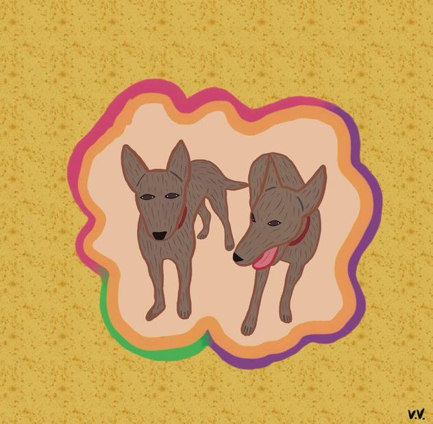 Las perritas de Pati