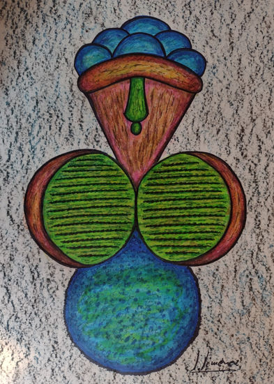 PEPEARTE-4686 Mixed Media