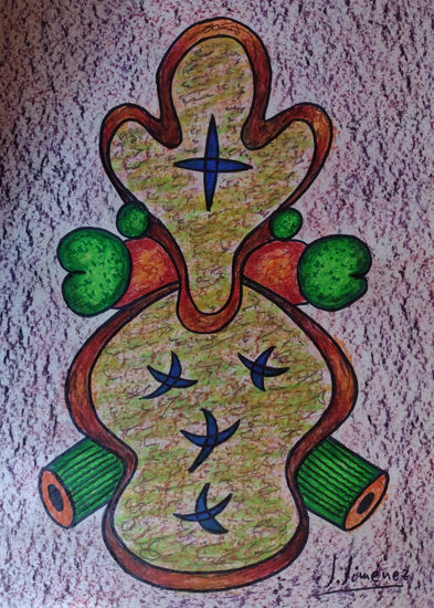 PEPEARTE-4687 Técnica Mixta