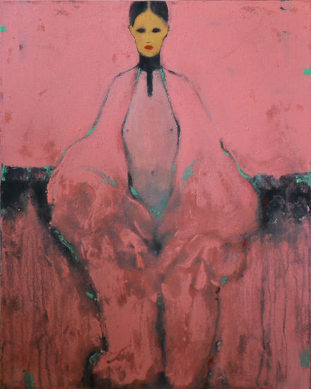 card game Acrylic Canvas Nude Paintings
