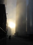 Tarde con neblina