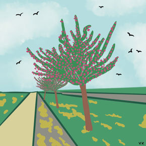 Árbol de primavera