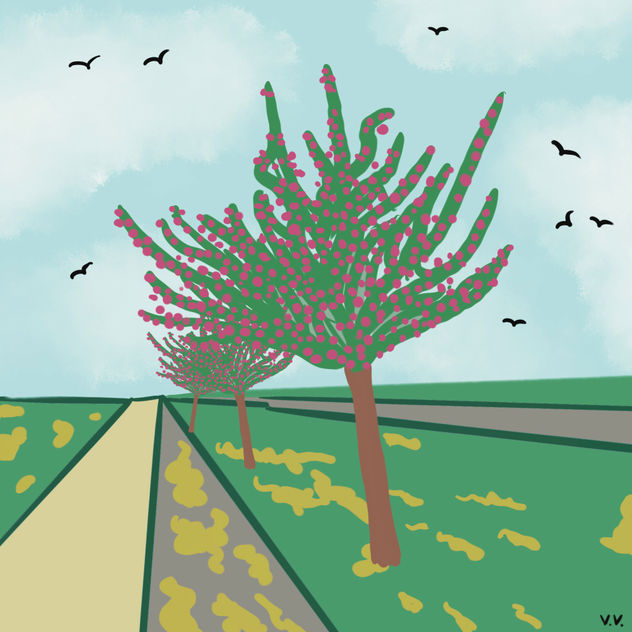Árbol de primavera