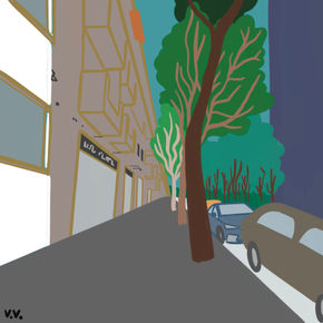 Una calle de Sevilla