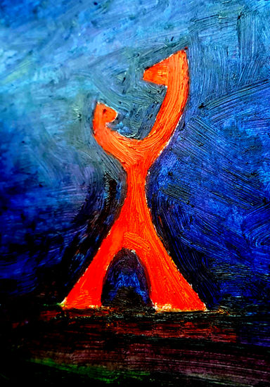 Figura 1 Óleo Lienzo Figura