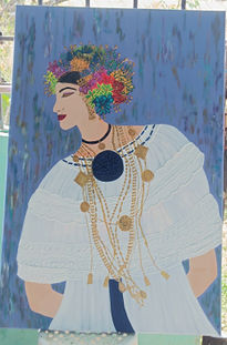 Pollera Panameña