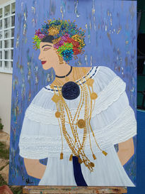 Pollera Panameña