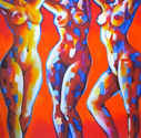 "Trio of Nudes"