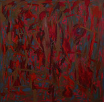 Abstracción en rojo