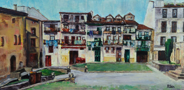 En la Plaza del Obispo