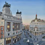 Madrid amanecer...