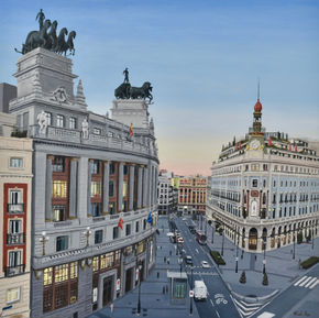 Madrid amanecer...