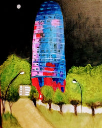 Torre Agbar Barcelona