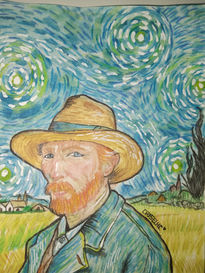 Homenaje al pintor...