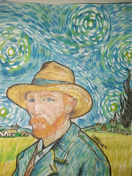 Homenaje al pintor...