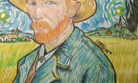 En homenaje a Vincent van Gogh