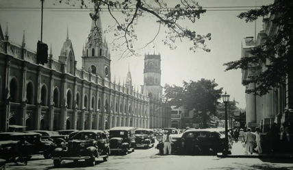 Antigua universidad...