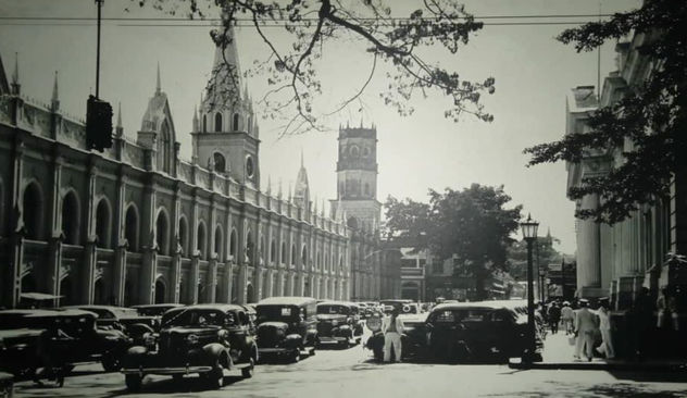 ANTIGUA UNIVERSIDAD DE VENEZUELA CARACAS POR JAIME ALBANEZ