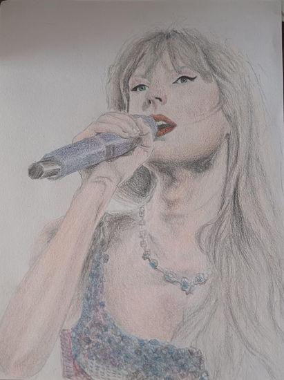 Taylor Swift Mixed Media