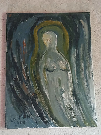 Women Oil Canvas Others