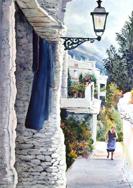 "En la Alpujarra...