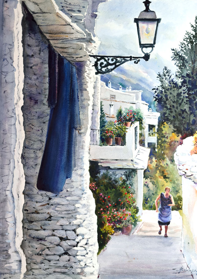 "En la Alpujarra granadina"