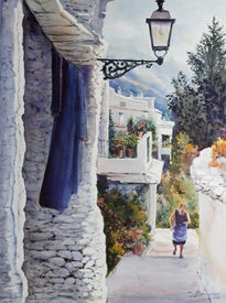 "En la Alpujarra...