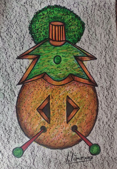 PEPEARTE-4695 Mixed Media
