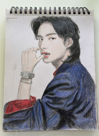 Hyunjin Straykids...