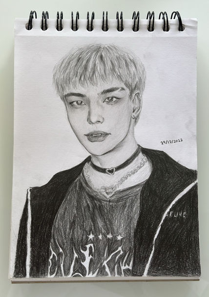 Straykids Hyunjin...