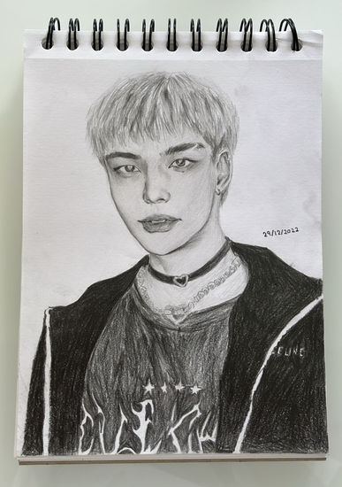 Straykids Hyunjin Case 143 Pencil