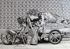 Artesano callejero