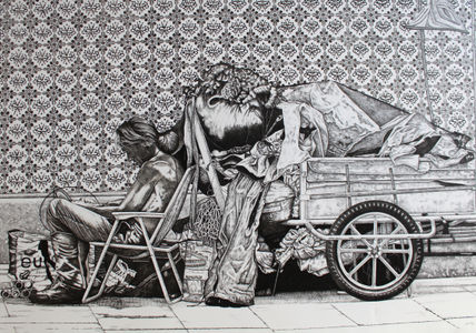 Artesano callejero