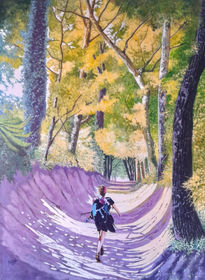Caminando