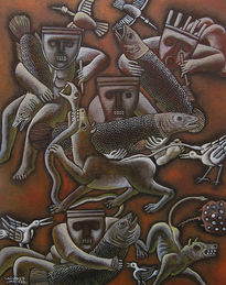 Pesca en el Amazonas
