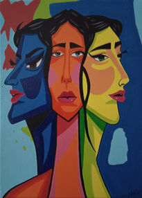 Tricolor Woman...