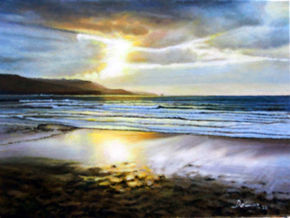 Playa Las Canteras...