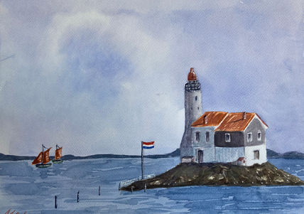 Faro de Marken