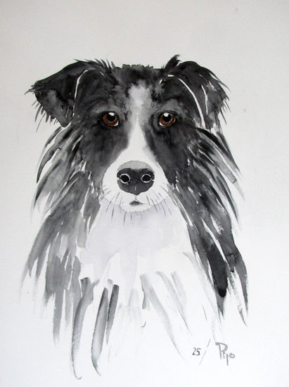 Sprint Watercolour Paper Animals