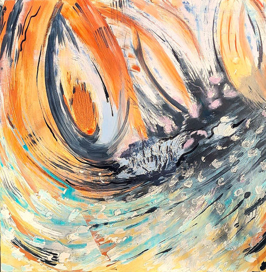 Zephyr's Wrath Acrylic Canvas Others