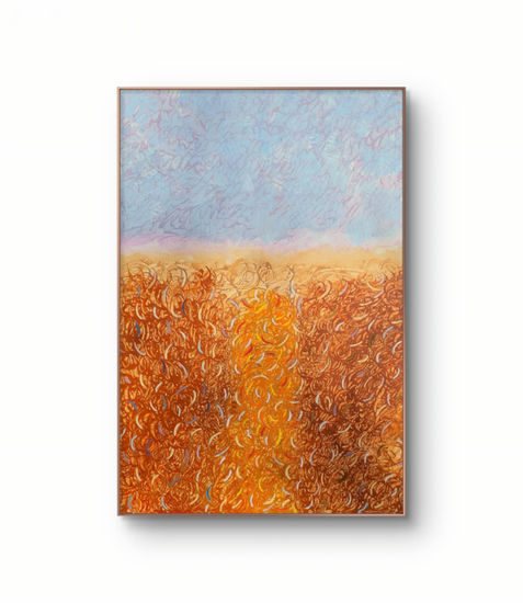 Clover Dwell Media Mixta Lienzo Otros