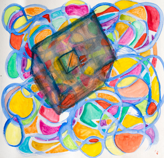 Elucubraciones I Watercolour Paper Others